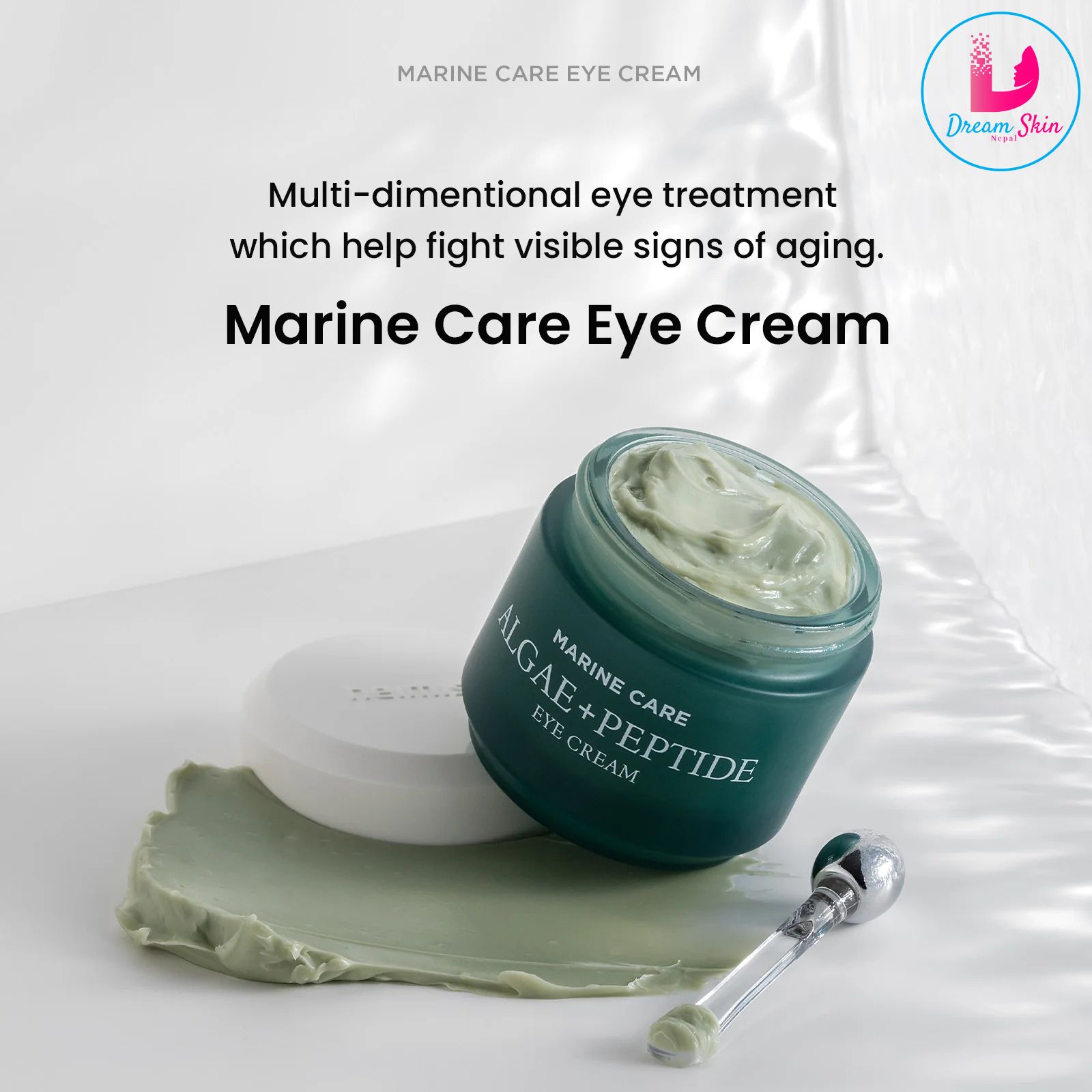 Heimish Marine Care Algae + Peptide Eye Cream [30ml]